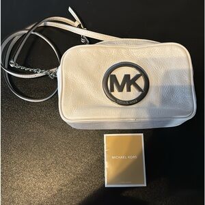 Michael Kors NWOT White Handbag